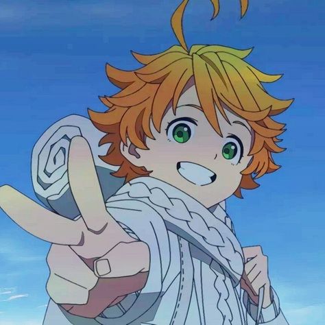 Emma Tpn Manga, Strong Female Anime Characters, Tpn Emma, Idea To Draw, Emma Tpn, Neverland Art, Promise Neverland, Mbti Character, Gravity Falls Art