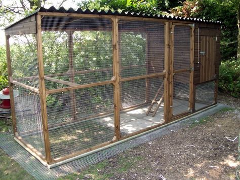 images of chicken houses | james_chicken_hen_house_coop_and_chicken_run_with_3_feet_extension ... Reban Ayam, Chicken Coop Kit, Easy Chicken Coop, Portable Chicken Coop, Backyard Chicken Coop Plans, Chicken Pen, Chicken Tractors, Diy Chicken Coop Plans, Chicken Coop Run