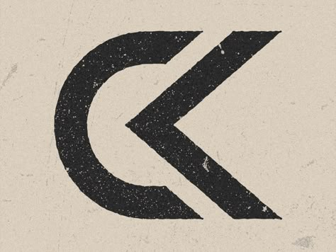 Ck logo v1 texture 4x Hammer Logo, V Logo Design, Ck Logo, Initial Logo, Waves Logo, Brand Logos, Logo Animation, Initials Logo, Studio Logo