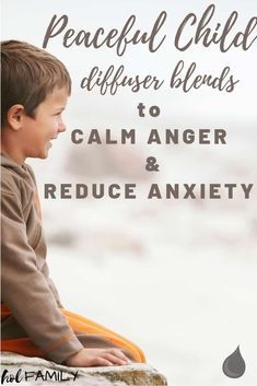 Calming Anger, Calm Anger, Calming Oils, Calm Kids, Calming Essential Oils, Essential Oils For Kids, Processing Disorder, Sensory Processing Disorder, Essential Oil Diffuser Blends