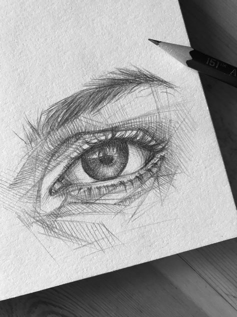 Human Eye Drawing, Easy Portrait Drawing, Sketch Practice, Human Sketch, Realistic Eyes, Body Part Drawing, Realistic Eye Drawing, Eye Sketch, Human Anatomy Drawing