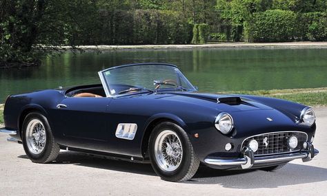 Ferrari 250 GT California Spyder Ferrari 250 Gt Swb, 250 Gt Swb, Car Barn, Ferrari California, Vintage Muscle Cars, Ferrari 250, Classic Sports Cars, Ferrari Car, Italian Cars