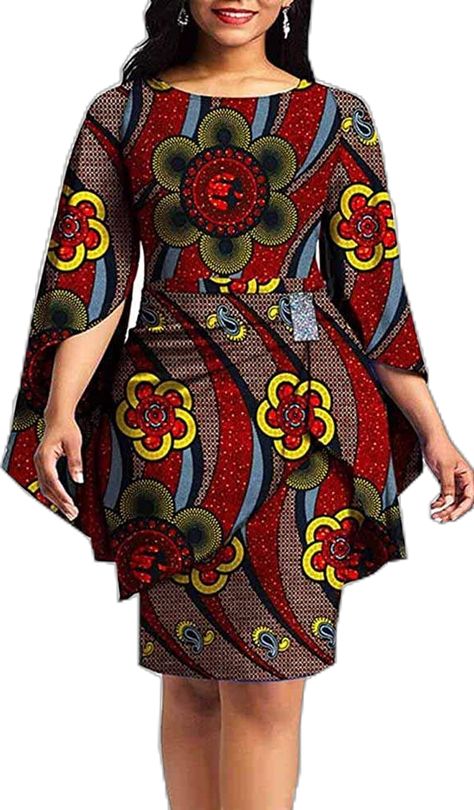 African Attire For Women Outfits, Kitenge Dress Designs, African Print Dresses For Women, African Attire For Women, Kitenge Dress, Women Party Dress, African Party Dresses, African Attire Dresses, Ethiopian Dress