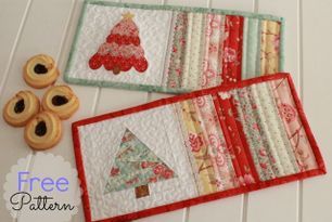 Free Pattern- Christmas Mug Rugs Classic Quilt Blocks, Christmas Mug Rugs, Mug Rug Tutorial, Sewing Christmas, Quilted Placemats, Christmas Quilting, Mug Rug Patterns, Classic Quilts, Free Sewing Pattern