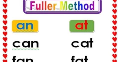 Learn how to read using the FULLER APPROACH.       The fuller is a combination of the alphabet, phonics and whole methods of teaching word... Fuller Approach Reading Materials, Basic Phonics Chart, Fuller Method Reading Materials, Whole Group Phonics Instruction, Phonics Skills Progression, 95 Percent Group Phonics, Cooking Lesson Plans, Apple Classroom, Remedial Reading