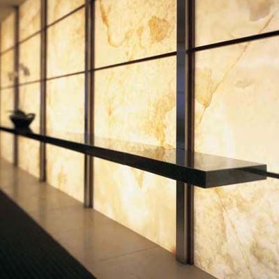 White Onyx Backlit Wall - reception desk | Space | Pinterest ... Onyx Backlit, Arizona Tile, White Onyx, Interior Wall Design, Hotel Interiors, Light Architecture, Wine Room, Reception Desk, Wall Treatments