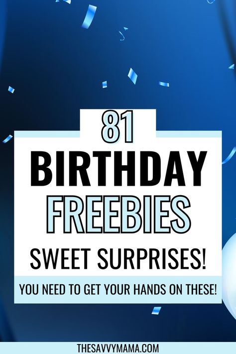 Dive into this ultimate list of places that offer free stuff on your birthday. From delicious food to must-have items, discover top stores like Sephora, Lululemon, Ulta, and more across the USA that give away amazing freebies. Whether you're shopping online or in-store, these deals cover everything from kids' treats to beauty products. Don't miss out on these incredible freebies on your birthday—start planning your haul now! 🎁✨ Lululemon Birthday Freebie, Free Stuff On Your Birthday, Freebies On Your Birthday, All American Food, Wedding Freebies, Get Free Stuff Online, Free Birthday Gifts, Kids Treats, 81st Birthday