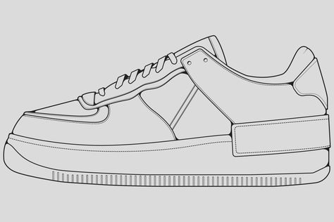 Sneaker Outline, Angle Drawing, Shoe Drawing, Sneakers Sketch, Sneakers Drawing, Sport Shoes Design, Drawing Shoes, Sneakers Design, Tuck Everlasting