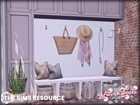 The Sims Resource - Innaley Sims 4 Cc Foyer, Sims 4 Cc Entryway Clutter, Entryway Sims 4 Cc, Sims 4 Cc Furniture Entry Way, Sims 4 Mudroom, Sims 4 Cc Sims Resource Furniture, Sims 4 Entryway Cc, Sims 4 Cc Furniture Hallway, Sims 4 Cc Hallway Clutter