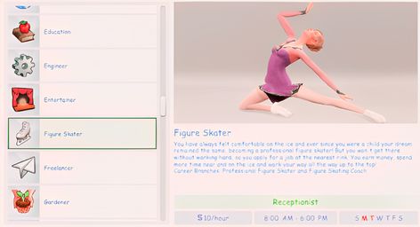 Sims 4 Dance Career, Sims 4 Ice Skating Career, Ts4 Figure Skating Cc, Sims 4 Ballet Career, Sims 4 Figure Skater Cc, Sims 4 Gymnastics Mod, Sims 4 Athlete Career, Sims 4 Figure Skating Mod, Sims 4 Roller Skates Cc