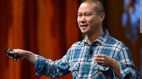 Tony Hsieh, former Zappos CEO and 'tremendous visionary,' dies at 46 - CNN Office Ideas Professional, Fear Of Life, Downtown Vegas, Tony Hsieh, Changing Careers, Abandoned Asylums, Office Life, Last Moment, Warby Parker