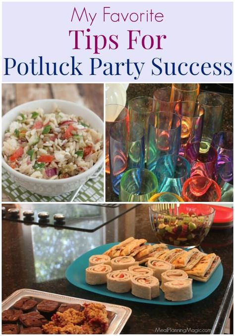 Potluck Dinner Party, Office Potluck, Christmas Potluck, Hosting Ideas, Potluck Dinner, Favorite Things Party, Planes Party, Potluck Party, Dinner Host