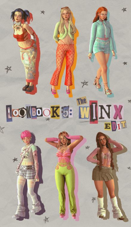 50 CC Lookbooks for Only the Most Stylish Sims! 21 Sims 4 Cc Clothes Female Edgy, Sims 4 Cc Matching Outfits, Sims 4 Collections Clothes, Sims Cc Collection, Sims 4 South Park, Cool Sims 4 Cc, Sims 4 Cc Shaders Mod, Sims 4 Mods Clothes Maxis Match, Outfits Cc Sims 4