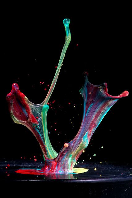 Color Explosion #2 by Maianer, via Flickr Color Songs, Color Explosion, Chemical Reactions, Color Studies, Energy Drink, Abstract Photography, Water Drop, Color Photography, 3d Art