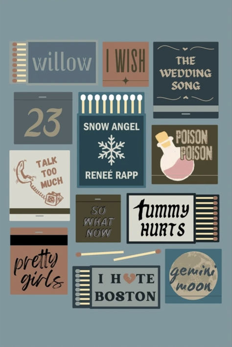 Renee Rapp Everything To Everyone, Renee Rapp Lyric Art, Renee Rapp Aesthetic Wallpaper, Snow Angel Renee Rapp, Renee Rapp Snow Angel, Renee Rapp Regina George, Renee Rapp Poster, Renee Rapp Aesthetic, Renee Rapp Wallpaper