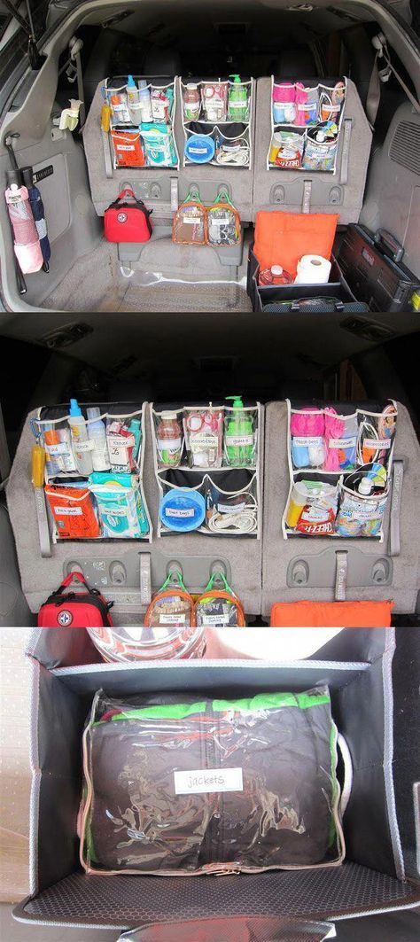 Road Trip Organization, Organize Bills, Roadtrip Packing, Camping Hacks With Kids, Camping Hacks Food, Trip Hacks, Tent Camping Hacks, Road Trip Activities, Camping Hacks Diy