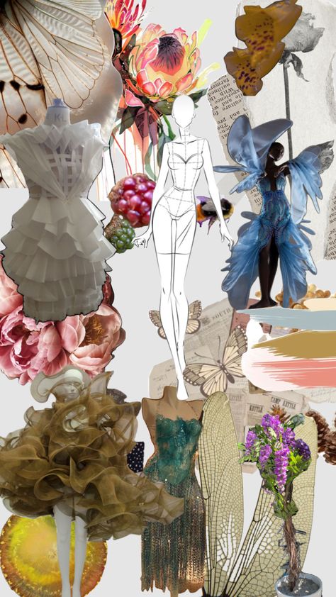 Textile mood board!! #fashioninspo #myfirstshuffle Mood Borde Fashion Design, Fashion Concept Board Ideas, Mood Board Fashion Portfolio, Mood Borde Fashion, Fashion Mood Board Ideas, Mood Board Fashion Inspiration Ideas, Textiles Moodboard, Surrealism Fashion, Fashion Design Inspiration Board