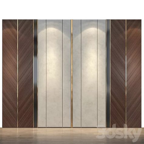 wall-panel-set-50-3d-model.webp (746×746) Office Cabin Wall Panelling Design, Wall Pannel Ideas Entrance, Office Wall Panelling Design, Plywood Office, Stairs Wall Design, Wood Wall Paneling Modern, Wall Cladding Interior, Wooden Wall Cladding, Backdrop Bedroom