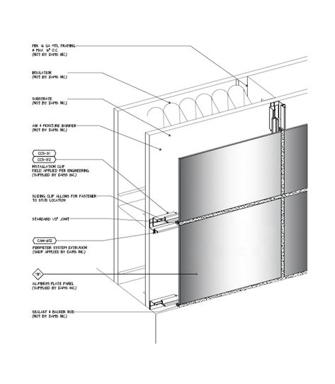 Wet Joint Metal Cladding Systems Details Limestone Cladding Exterior, Alucobond Cladding, Metal Wall Cladding, Aluminum Facade, Aluminum Cladding, Concrete Cladding, Column Cladding, Limestone Cladding, Cladding Wall