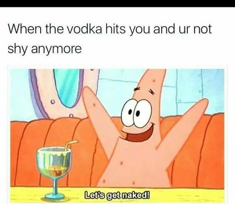 Vodka Meme, Sarcasm Only, Memes Of The Day, 12 December, Spongebob Memes, Fresh Memes, Morning Humor, Lets Do It, 5 Seconds