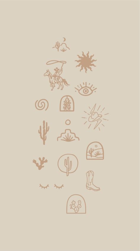 #font #cowgirl #western #handletter #handdrawn #handmade Western Brands Ideas, Southern Cowgirl Aesthetic, Neutral Cowgirl Aesthetic, Modern Western Graphic Design, Girly Western Aesthetic, Coastal Cowgirl Branding, Cowgirl Doodles, Western Desert Aesthetic, Western Packaging