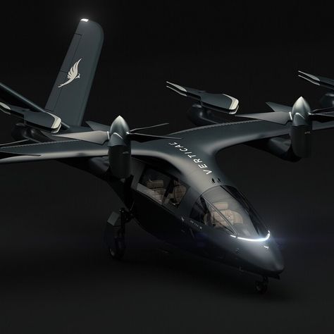 Vertical Aerospace VX4 - Electric Aircraft 3D Model - 2022 #Digital 3D #Hard Surface #VX4 Villain Clothing, Supersonic Aircraft, Electric Aircraft, Aerospace Design, Helicopter Plane, Concept Vehicles Sci Fi, Aviation Technology, Future Transportation, Space Ship Concept Art