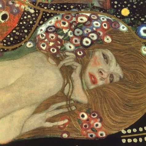 de-wood:    by gustav klimt