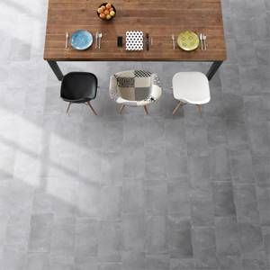 Wall Tiles | Ceramic, Porcelain & Vinyl | Homebase Grey Cement Tile, Tuscan Tile, Grey Wall Tiles, Self Adhesive Wall Tiles, Patchwork Tiles, White Wall Tiles, Light Grey Walls, Room Refresh, Small Tiles