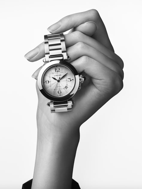 Pasha de Cartier watch campaign Cartier Pasha Watch, Pasha De Cartier, Cartier Pasha, Creative Jewelry Photography, Tourbillon Watch, Willow Smith, Alligator Skin, Troye Sivan, Watch Photo