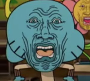 Funny Deadpool, Gumball Image, Amazing Gumball, Kung Fu Panda 3, Out Of Context, Goofy Pictures, World Of Gumball, Facial Expression, Silly Images