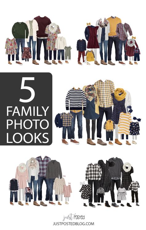 Family Pictures What To Wear, Fall Family Outfits, Family Photography Outfits, Family Photos What To Wear, Christmas Pictures Outfits, Family Portrait Outfits, Summer Family Pictures, Family Photo Colors, Large Family Photos