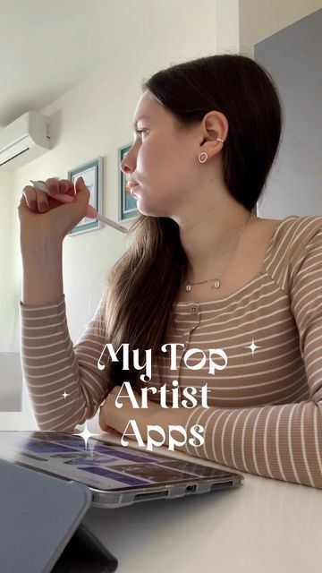 Stacy Tepps | Free artist on Instagram: "This is my top artist apps ❤️ Which of these apps do you use? #digitalartist #ipadartist #characterart #illustration" Apps For Artists Poses, Smudge Edit, Film Technique, Art App, Art Apps, Body Anatomy, Artist On Instagram, Top Artists, Art Set