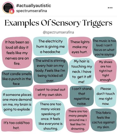 Tone Tags Neurodivergent List, Tips For Sensory Overload Adults, Overstimulated Tips, Asbergers Tips, Stimming Examples, Neurodivergent Parenting, Autismcore Aesthetic, Neurodivergent Art, There And Their