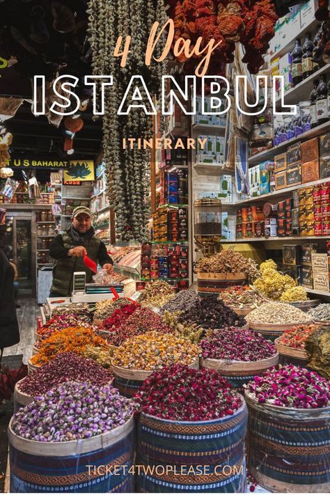 Istanbul Itinerary, Istanbul Guide, Istanbul Travel Guide, Travel Love Quotes, Food To Try, Turkey Travel Guide, Visit Istanbul, Istanbul City, Istanbul Travel