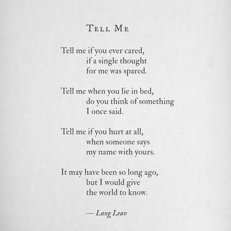 Lang Leav Quotes, Lang Leav Poems, Eh Poems, Rhyming Poems, Meaningful Poems, Lang Leav, Romantic Poems, Poems For Him, Short Poems