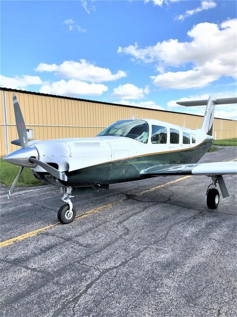 N716SB, 1979 PIPER LANCE II FOR SALE. 1978 Turbo Lance - 4173 TT, 1250 SMOH, 3-Blade Upgrade, Altimatic IIIC Autopilot, HSI, 530 GPS, Turbo Plus Intercooler Mod, Speed Mods, LoPresti Wing Tips Lights, GEM, FF, GAMI's, Strikefinder, Club Seating! USEFUL LOAD: 1190 Pounds. Airplane Hanger House, Club Seating, Piper Cherokee, Cessna 172 Skyhawk, Ultralight Helicopter, Planes For Sale, Piper Aircraft, Used Aircraft, Planes Trains Automobiles