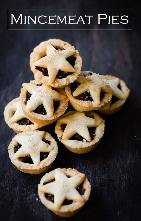 Mince pies recipe.  Made from sultanah, raisins, dried figs, apricots.  Once you've made these Christmas mincemeat pies, you will never want to buy the store-bought pies ever again. #mincemeat #mincemeatpie #mincemeatpies #Christmasmincepies #mincepies Mince Pie Pastry, Gluten Free Mince Pies, Fruit Mince Pies, Pie Pastry Recipe, Mincemeat Pie, Mince Pie Recipe, Recipe With Ground Beef, Mince Pies Christmas, Minced Meat Recipe