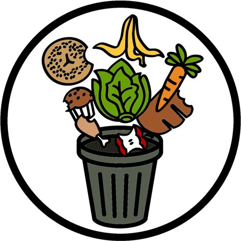 Contact - Food Waste Bin Cartoon (1000x984) Food Waste Poster, Curtin University, University Library, Waste Bin, Pantry Design, Landscape Illustration, Food Poster, Cartoon Clip Art, Resource Classroom