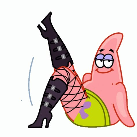 Patrick Drawing, Spongebob Drawings, Crazy Tattoos, Arte Alien, Spongebob Funny, Weird Tattoos, Patrick Star, Cute Doodle Art, Cute Doodles