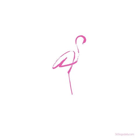 Flamingo Outline - Flamingo Drawing Outline Blue Flame Tattoo, Scorpio Sign Tattoos, Vogel Tattoo, Flamingo Tattoo, Tattoo Fonts Generator, Bone Tattoos, Flame Tattoos, Handpoke Tattoo, Daisy Tattoo