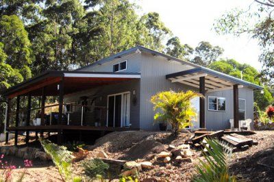 Liveable Dwellings Australian Sheds, Shed Homes Ideas, Flat Roof Shed, Livable Sheds, Shed House Ideas, Shed House, Skillion Roof, Farm Shed, Affordable Homes