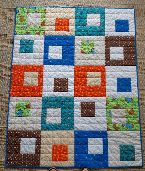 Linus Quilts Free Pattern, Donation Quilt Patterns, Easy Charity Quilts Free Pattern, Simple Baby Quilt Patterns Free, Project Linus Quilts Free Pattern, Project Linus Quilts, Kids Quilts Ideas, Kid Quilts Patterns, Kid Quilts