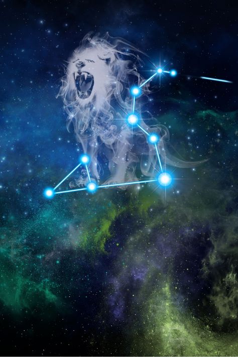 Creative Twelve Constellation Leo Background Synthesis, Constellation, Twelve Constellations, Starry Sky Background Image for Free Download Leo Background, Constellation Lion, August Leo, Leo Zodiac Tattoos, Leo Constellation, Plan Image, Lion Poster, Purple Car, Leo Season