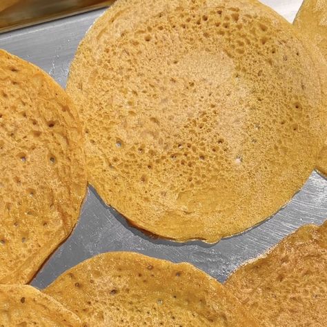 Red Lentil Pancakes - Zena's Kitchen Red Lentil Pancakes, Gf Rolls, Lentil Pancakes, Roasted Plantains, Keto High Protein, Sandwiches Lunch, Vegan Mediterranean, Healthy Beans, Roasted Fennel