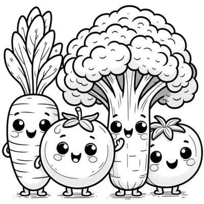 Vegetables Coloring Pages, Doodle Coloring Pages, Fall Leaves Coloring Pages, Fall Coloring Sheets, Fruit Coloring, Vegetable Coloring Pages, Printable Painting, Arte Doodle, Food Coloring Pages