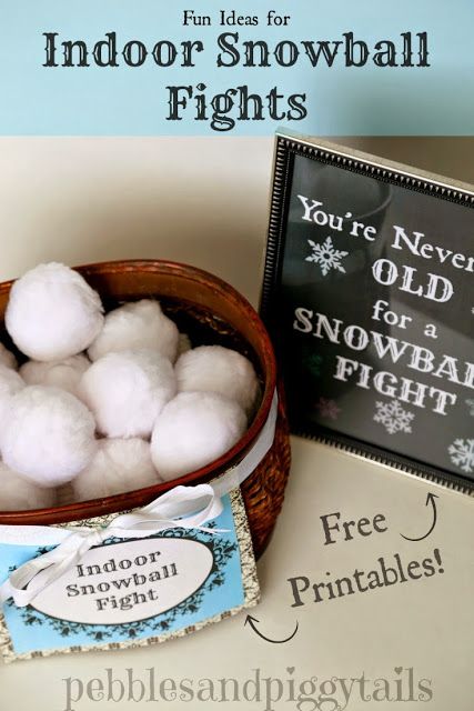 Easy 3 Ingredient Fluffy Slime Recipe Non-Sticky | Making Life Blissful Snowball Games, Fake Snowballs, Winter Printables Free, Indoor Party Games, Indoor Snowballs, Games Indoor, Indoor Birthday Parties, Toddler Party Games, Indoor Birthday