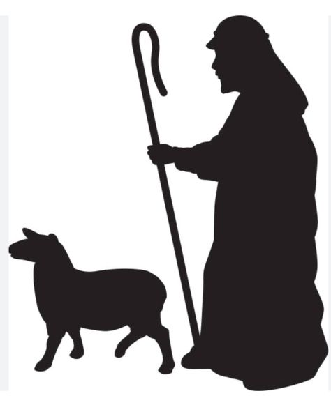 Diy Christmas Yard Art, Sheep Silhouette, Diy Christmas Backdrop, Christmas Tree Festival, Sheep Vector, Nativity Silhouette, Christmas Cutouts, Wall Christmas Tree, Christmas Yard Art