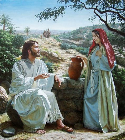 Do you still desire for your "thirst" to be quenched? The Writer's Pen: The Woman at the Well- The Woman Part 2 Samaritan Woman, Maria Magdalena, Jesus Tattoo, Pictures Of Christ, Christian Images, Bible Women, Bible Characters, Bible Pictures, Pictures Of Jesus Christ