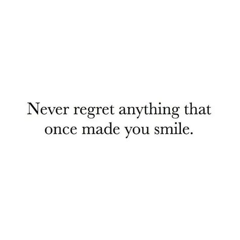 The Personal Quotes #lovequotes #quotes #indie #hipster #grunge #aesthetic #words #lifequotes #lovequotes #teenquotes #thepersonalquotes #inspirationalquotes #blackandwhite Regret Quotes, Never Regret, Best Love Quotes, Personal Quotes, Thoughts Quotes, Be Yourself Quotes, True Quotes, Quotes Deep, Cool Words