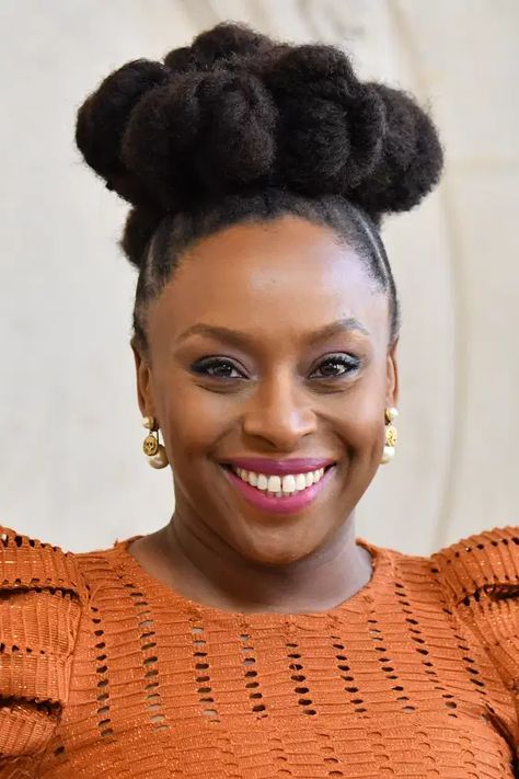 Chimamanda Ngozi Adichie attends the Dior Haute Couture show as part at Paris Fashion Week on Jan. 20, 2020 in Paris, France. Personal Essay, Feminist Theory, Chimamanda Ngozi Adichie, Social Capital, Trans Rights, Dior Haute Couture, Jan 20, Class Ideas, Call Her